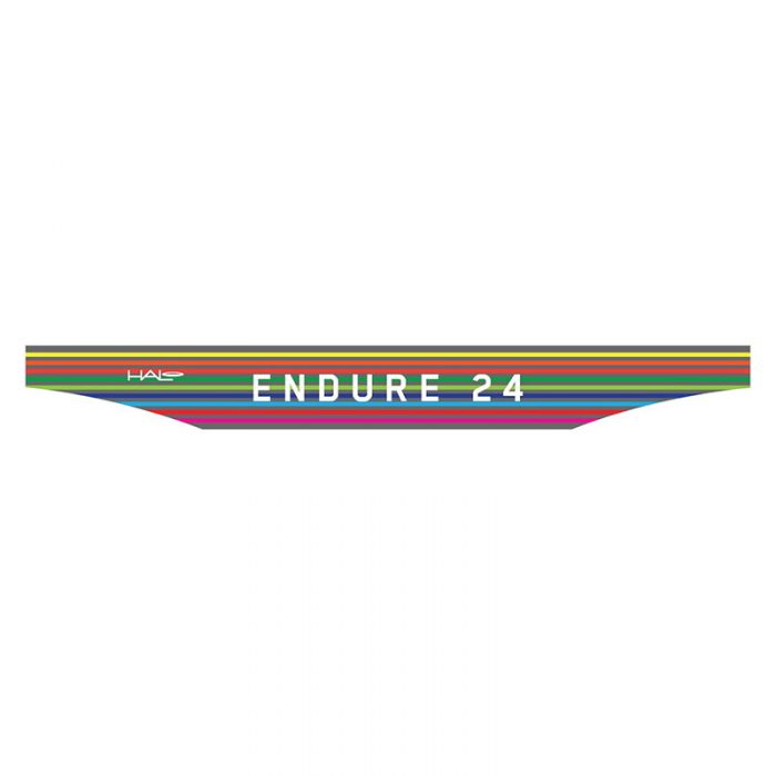 Halo Headband Endure24 Grey Stripe